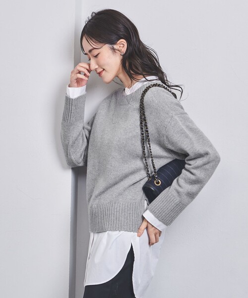 UNITED ARROWS（ユナイテッドアローズ）の「ショート 2WAY ニット