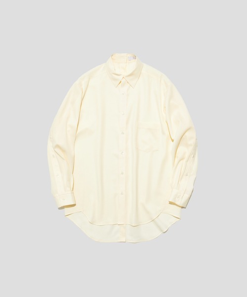 UJOH HOMME / ウジョーオム】Full Open Shirt/フルオープンシャツ