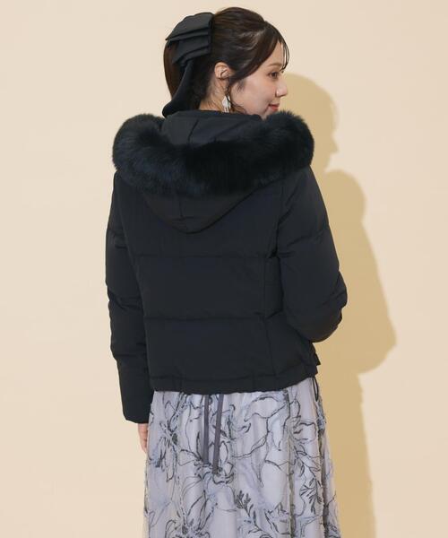 ファー付きショートダウン（ダウンジャケット/コート）｜WILLSELECTION
