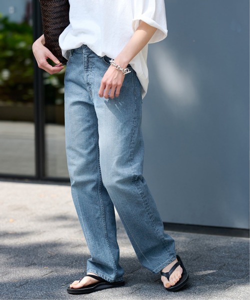 FRAMeWORK（フレームワーク）の「≪追加≫ナローストレートデニム