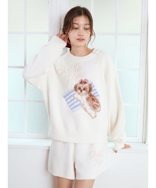 セール】【ONLINE限定】シーズージャガードプルオーバー＆ベビモコ