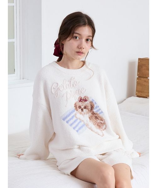 セール】【ONLINE限定】シーズージャガードプルオーバー＆ベビモコ