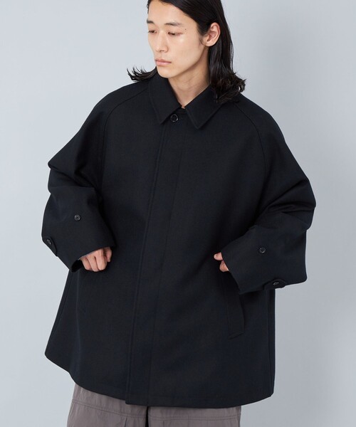 CITEN（シテン）の「＜CITEN＞ヒュージ バルカラー ハーフコート