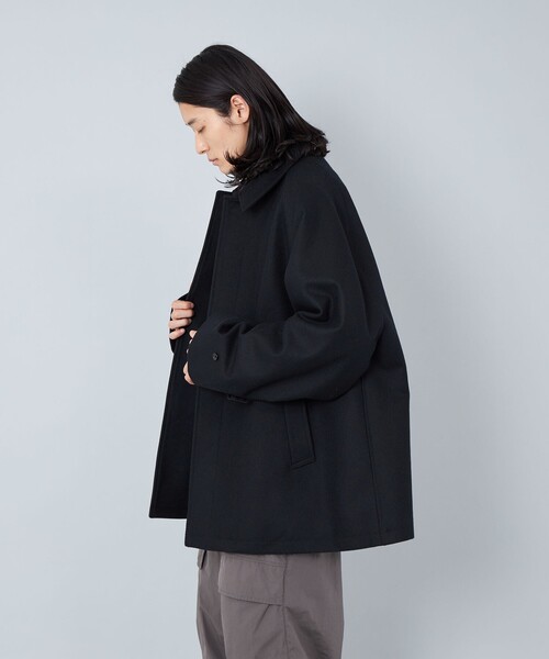 CITEN（シテン）の「＜CITEN＞ヒュージ バルカラー ハーフコート