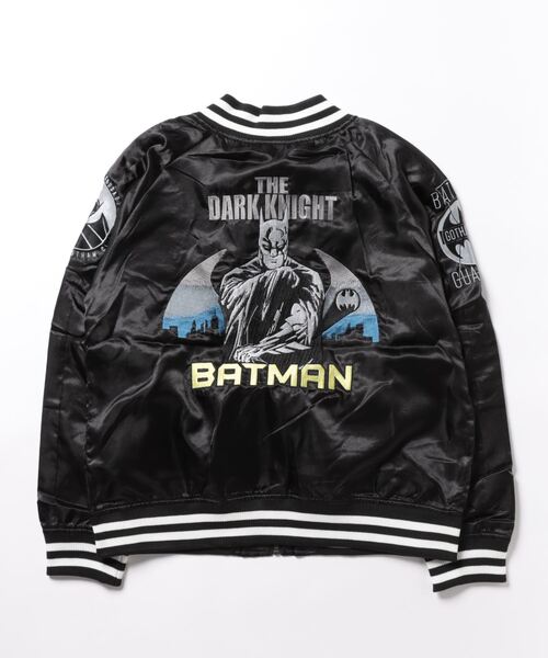 DC 】 バットマン スカジャン SIZEーL（スカジャン）｜DC（ディーシー
