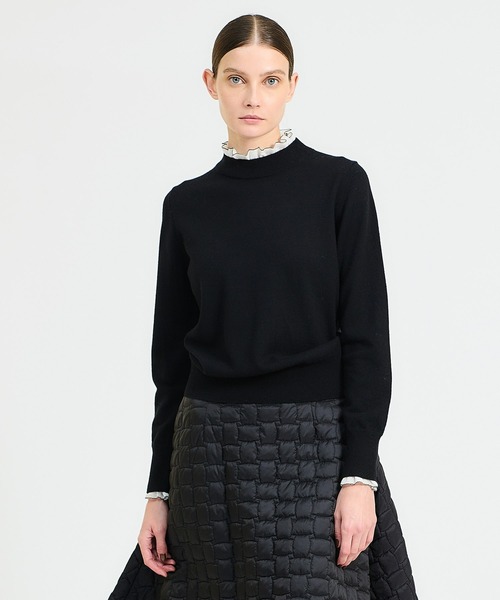 ESTNATION（エストネーション）の「ESTNATION / フリルネックニット