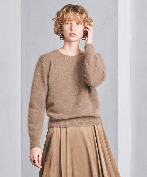 UNITED ARROWS（ユナイテッドアローズ）の「UBCB ファー クルーネック