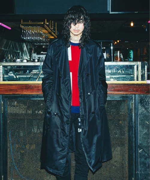 HYSTERIC GLAMOUR（ヒステリックグラマー）の「エアフォース トレンチ