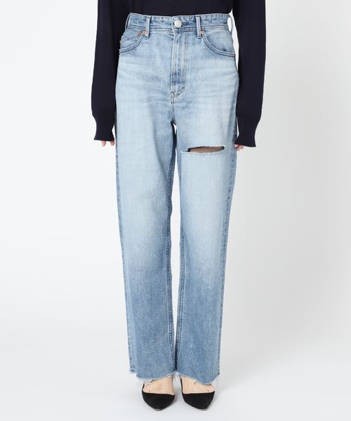 IENA（イエナ）の「【YANUK/ヤヌーク】別注 LEA カットオフ ワイド