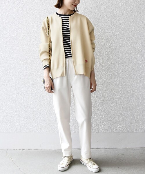 希少品 BOYA ボーヤ YACHT ヨットチーム ジップアップ ブルゾン L 希少