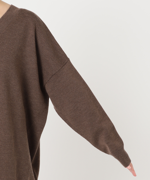 plage（プラージュ）の「CASH TOUCH flare プルオーバー（ニット