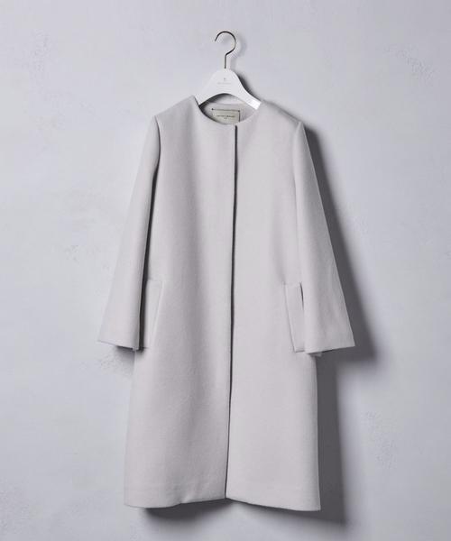 UNITED ARROWS（ユナイテッドアローズ）の「UBCS ビーバーノーカラー