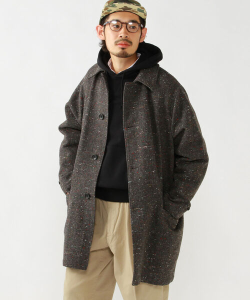 BEAMS PLUS（ビームスプラス）の「BEAMS PLUS / ウール ヘリンボーン