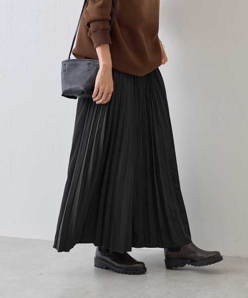 BEARDSLEY（ビアズリー）の「ハーフプリーツスカート（スカート）」 - WEAR