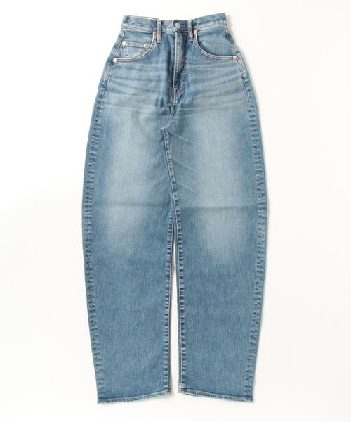 セール】SURT（サート）Barrel Leg Wide Pants（デニムパンツ）｜surt