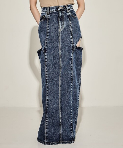 JOHN LAWRENCE SULLIVAN/ジョンローレンスサリバン】WASHED DENIM