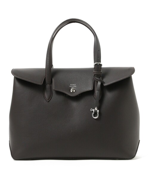 FARO（ファーロ）の「FARO × BEAMS F / 別注 FRATELLI レザー フラップ