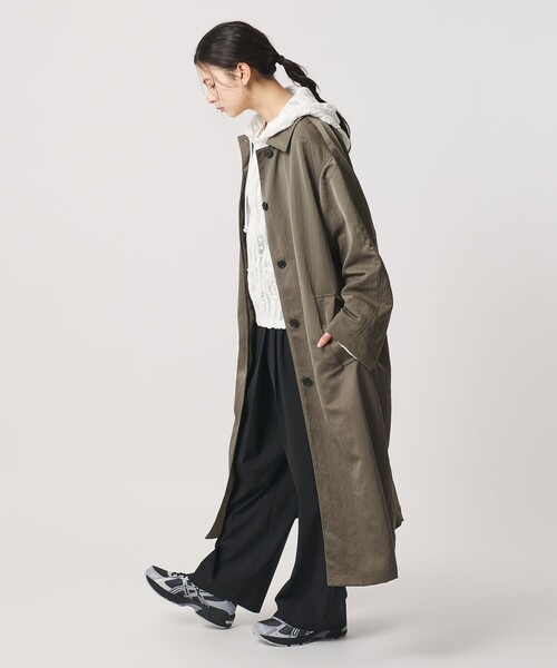 ナイロン ステンカラーコート（ステンカラーコート）｜BEAUTY&YOUTH