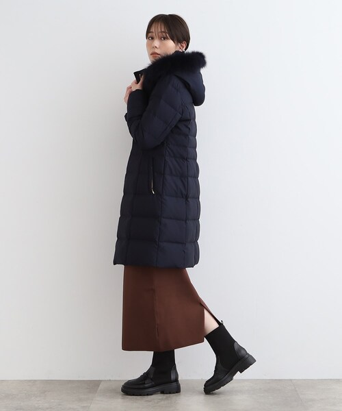 セール】【リニューアル！／マルチWAY／フォックスファー／ロング丈