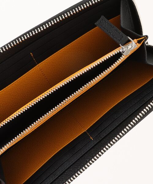 ニュー コントラストポニー ラウンドジップ ロング ウォレット（財布