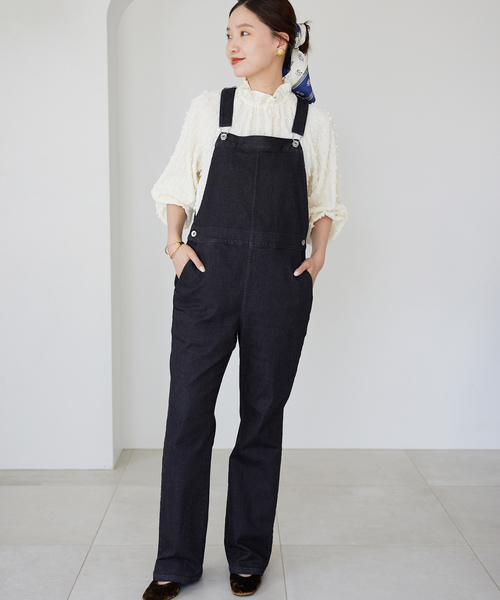 IENA（イエナ）の「デニム オーバーオール（つなぎ/オールインワン