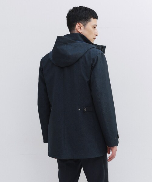 セール】【3WAY】ドビー ダウンライナー付ブルゾン（ブルゾン）｜TAKEO