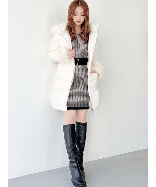 フード付ダウンコート（ダウンジャケット/コート）｜RESEXXY