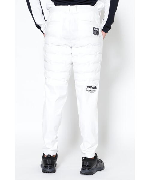 PING（ピン）の「【PING APPAREL】全方向ストレッチ 2重織中綿パンツ