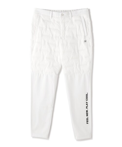 PING（ピン）の「【PING APPAREL】全方向ストレッチ 2重織中綿パンツ