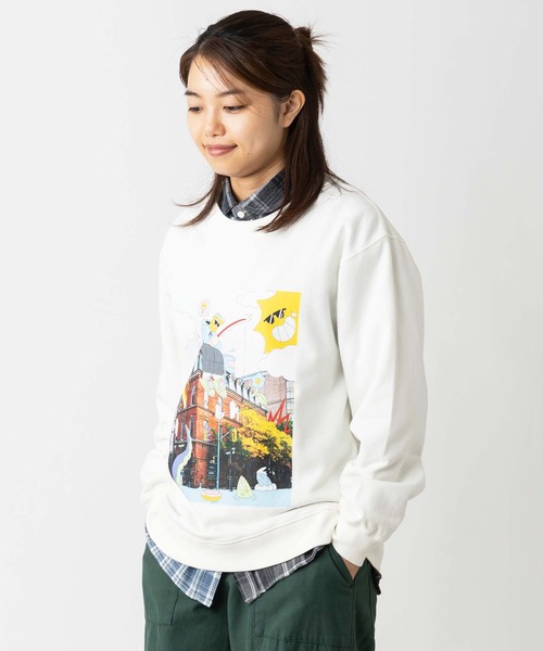 9.4oz ピグメントFISHING スウェットシャツ | ジムマスター（gym