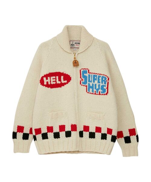 HYSTERIC GLAMOUR（ヒステリックグラマー）の「SUPER HYS編込 カウチン