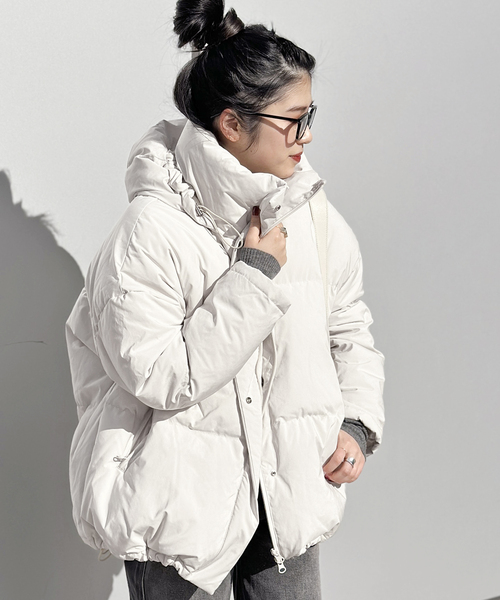 AP STUDIO（エーピーストゥディオ）の「midi down jacket（ダウン