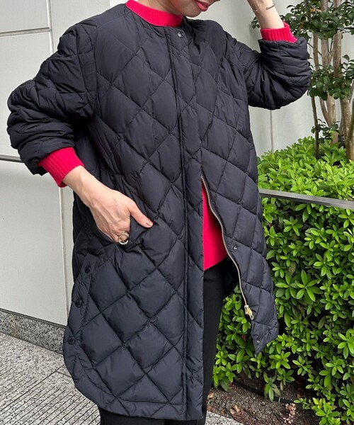 自宅で洗濯OK / 軽量で暖かい】TAIONコラボ 2WAY キルティングダウン