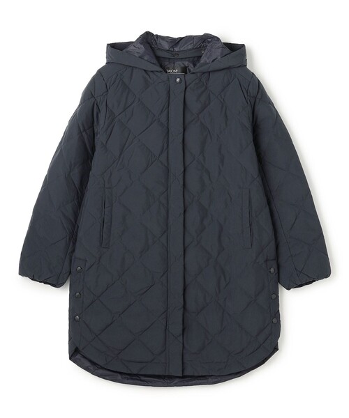 自宅で洗濯OK / 軽量で暖かい】TAIONコラボ 2WAY キルティングダウン