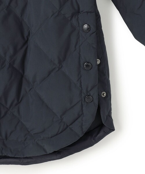 自宅で洗濯OK / 軽量で暖かい】TAIONコラボ 2WAY キルティングダウン