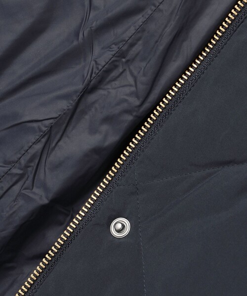 自宅で洗濯OK / 軽量で暖かい】TAIONコラボ 2WAY キルティングダウン