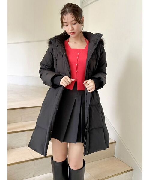 dazzlin（ダズリン）の「ウエストマークレディ中綿コート（ダウン