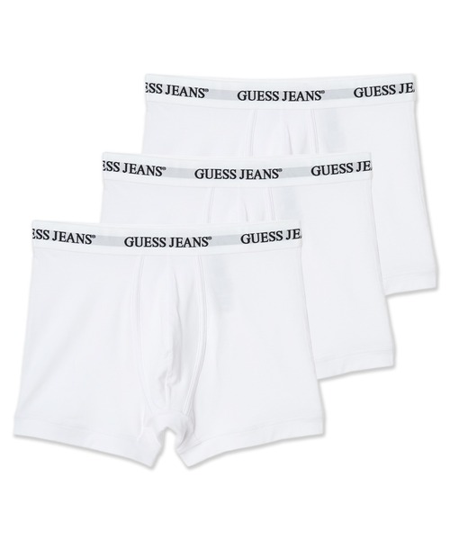 GUESS JEANS 3 Pack Boxer Brief 下着 メンズ ボクサーパンツ | GUESS