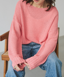 Spick & Span｜スピック アンド スパンのニット/セーター（ピンク/桃色