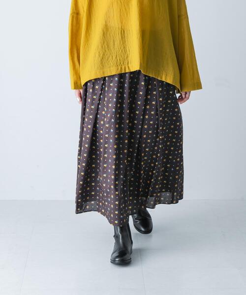 リバティプリントスカート（スカート）｜かぐれ（カグレ）の