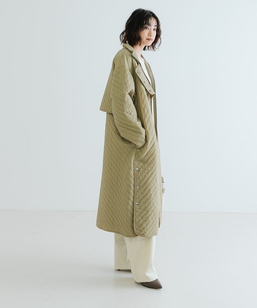 URBAN RESEARCH（アーバンリサーチ）の「スタンドカラーキルティング