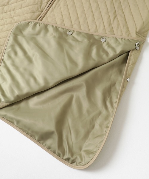 URBAN RESEARCH（アーバンリサーチ）の「スタンドカラーキルティング