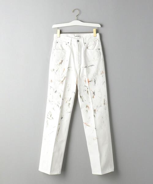 AURALEE（オーラリー）の「＜AURALEE＞ペイントデニムパンツΨ（デニム