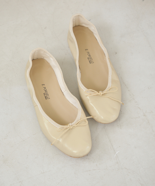 セール】PORSELLI/ポルセリ 別注 SOLID BALLET バレエシューズ（バレエ
