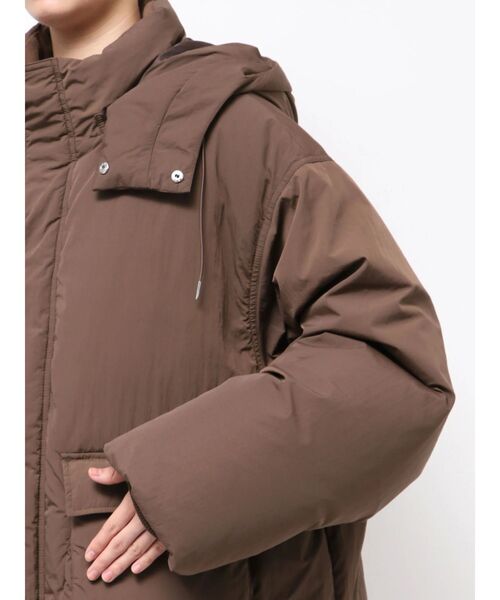 セール】フードデザインダウン（ダウンジャケット/コート）｜Ungrid