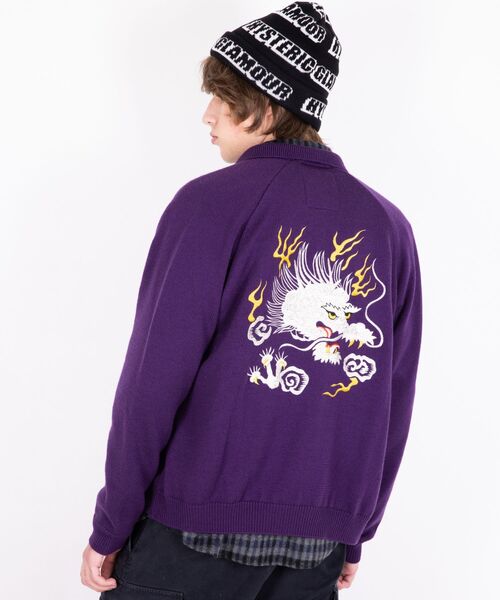 HYSTERIC GLAMOUR（ヒステリックグラマー）の「DRAGON HEAD刺繍