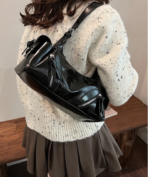 セール】Y2K 4ポケットワンショルダーBAG（ショルダーバッグ）｜FREE