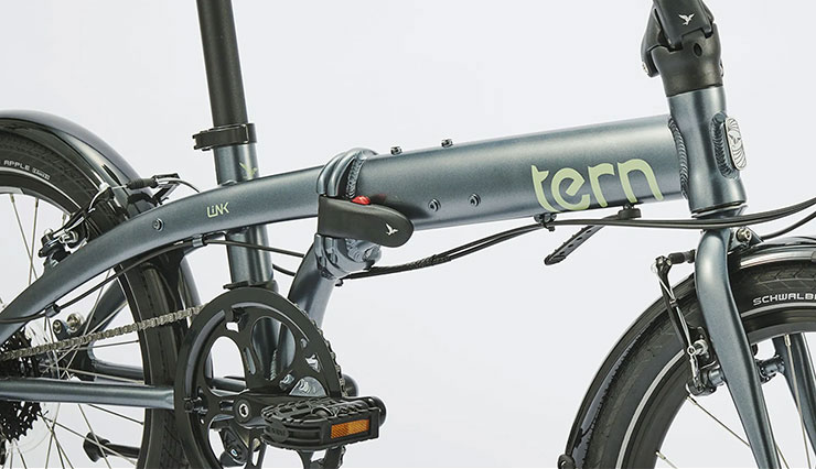 Link D8（リンク D8）20インチ 折りたたみ自転車 -24