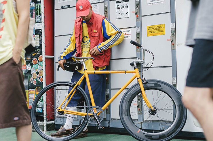 FEATHER（フェザー）700c フレームサイズ：54 ピストバイク シングル