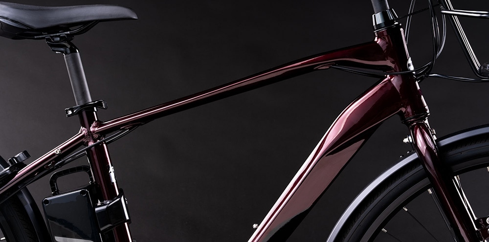 オフィスプレスe（OFFICEPRESS e）-L 700C 8段変速 電動自転車 クロス